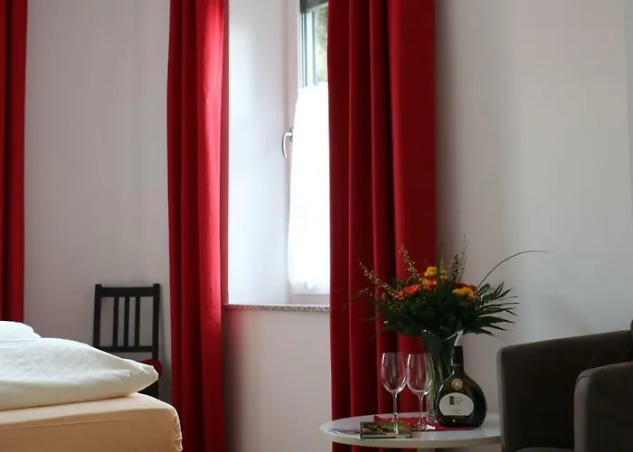 Отель Post Ротенбург-на-Таубере